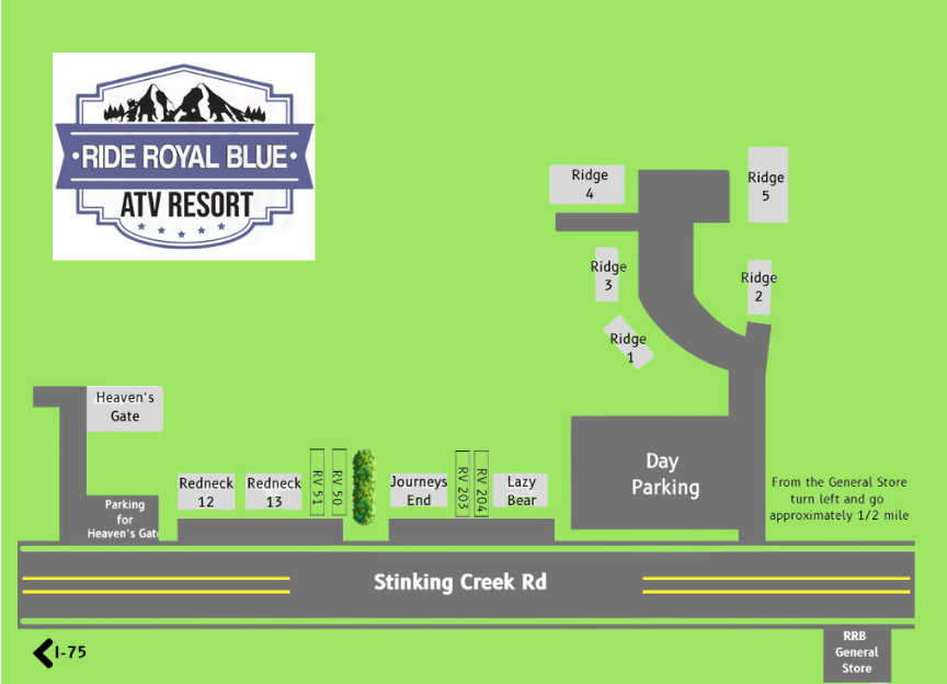 Ride Royal Blue Resort